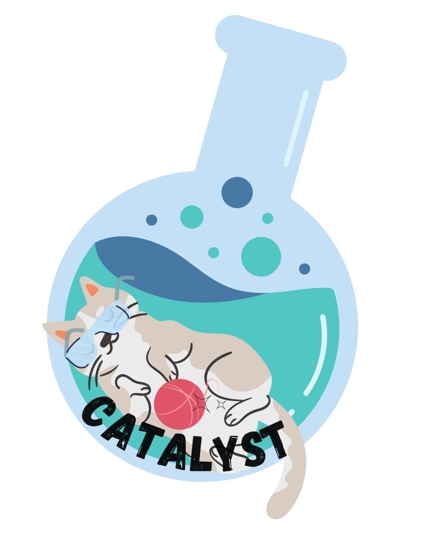 Sticker 5: Catalyst cat